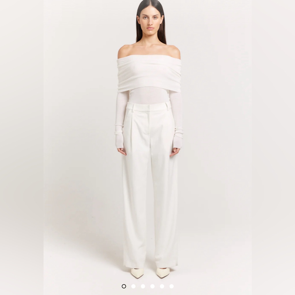 Henne Carsson Suit Pants, Ausize 8,Nwt